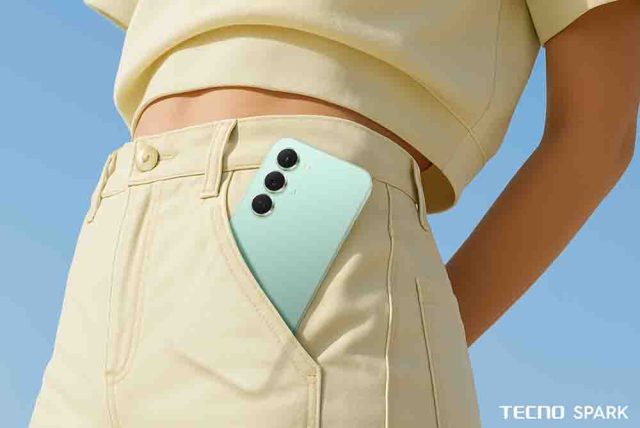 TECNO lanza la nueva Serie SPARK 40