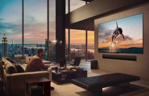 LG lanza su nuevo televisor OLED evo M5 con tecnología inalámbrica revolucionaria