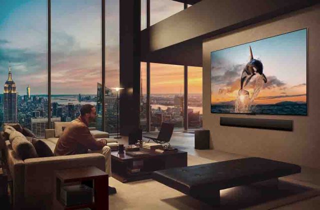 LG lanza su nuevo televisor OLED evo M5 con tecnología inalámbrica revolucionaria