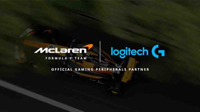Logitech G y McLaren Racing renuevan su alianza para revolucionar las carreras de simulación