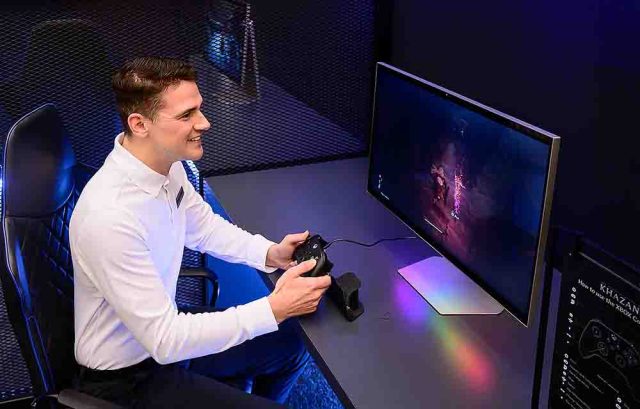 Samsung revoluciona los videojuegos con el nuevo monitor Odyssey 3D sin gafas