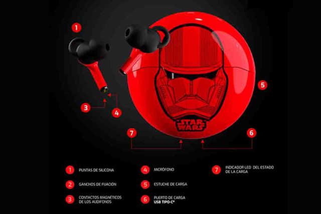 PRIMUS lanza sus audífonos gamer ARCUS240 inspirados en los Stormtroopers de Star Wars