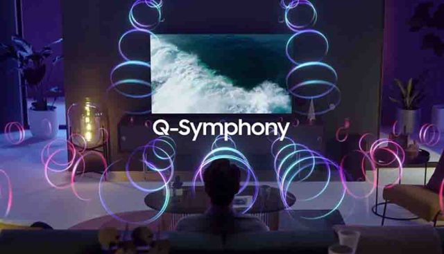 Samsung revoluciona el sonido en casa con su tecnología Q-Symphony
