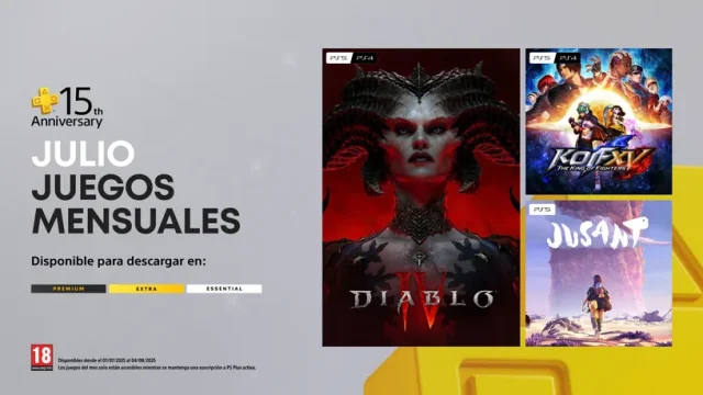 PlayStation Plus celebra 15 años con grandes juegos, pruebas exclusivas y un verano lleno de recompensas