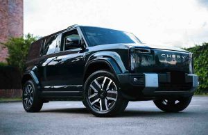 Chery lanza el iCAR 03 un SUV eléctrico diseñado para todo tipo de terreno