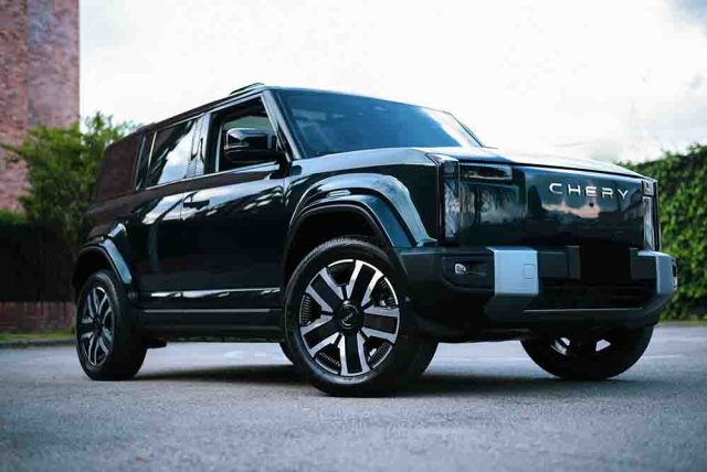 Chery lanza el iCAR 03 un SUV eléctrico diseñado para todo tipo de terreno