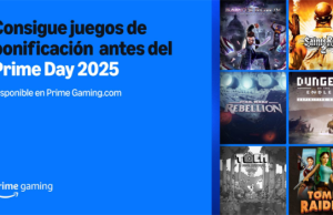 Amazon Prime Day 2025: Juegos gratis, descuentos y sorpresas para gamers del 17 de junio al 11 de julio