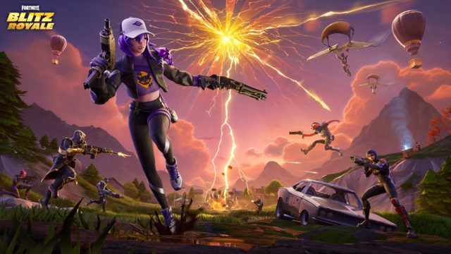 Fortnite Blitz Royale: el nuevo modo de batalla campal rápida que puedes ganar en menos de 5 minutos