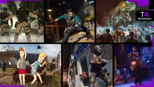 Temporada 4 Recargada de Call of Duty Black Ops 6 y Warzone: mapas, zombis, eventos y mucho más
