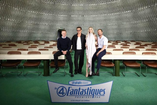 Marvel lanza oficialmente la gira de Los 4 Fantásticos: Primeros Pasos con una parada estelar en París