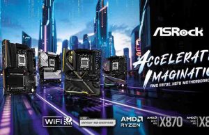 ASRock presenta su nueva línea de placas base AMD X870/X870E para gamers y profesionales