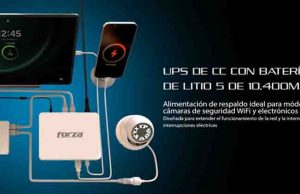 Forza Power Technologies presenta la nueva UPS PoE y banco de energía USB-C para mantener tus dispositivos conectados