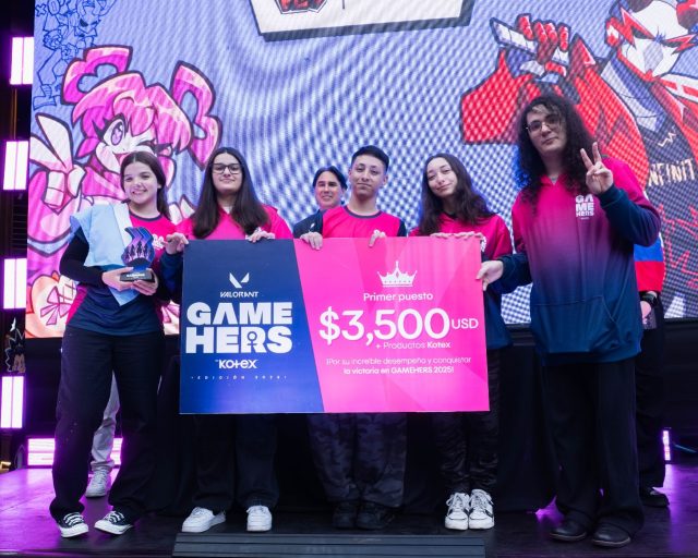 Colombia hace historia en Gamehers by Kotex: Spike Girls logra el segundo lugar en el torneo femenino de eSports