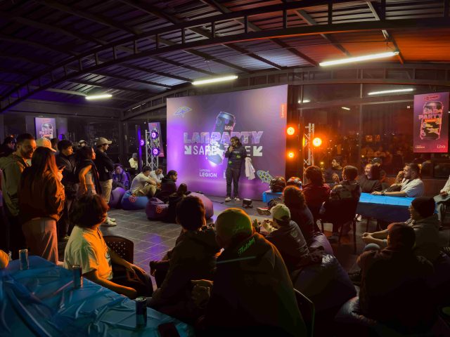 Lenovo revive la magia de las LAN Party con una experiencia inmersiva que une generaciones