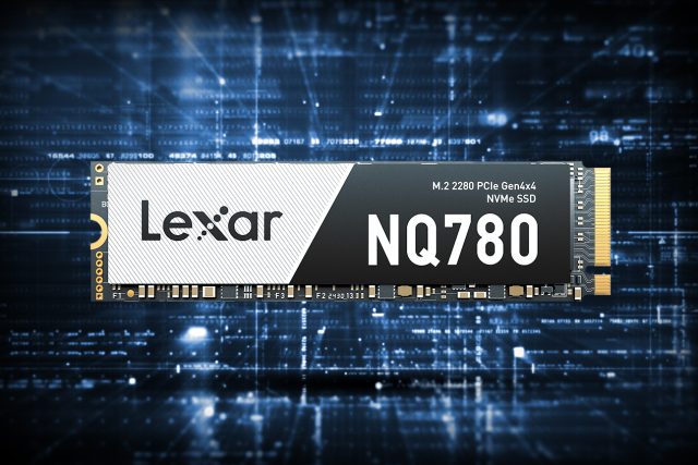 Lexar lanza SSD NQ780 M.2 PCIe 4.0 NVMe con velocidades de hasta 7000MB/s para gamers y profesionales