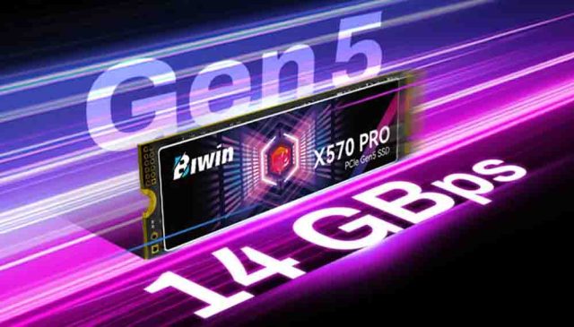 Biwin impulsa el futuro del almacenamiento con PCIe GEN4 y GEN5
