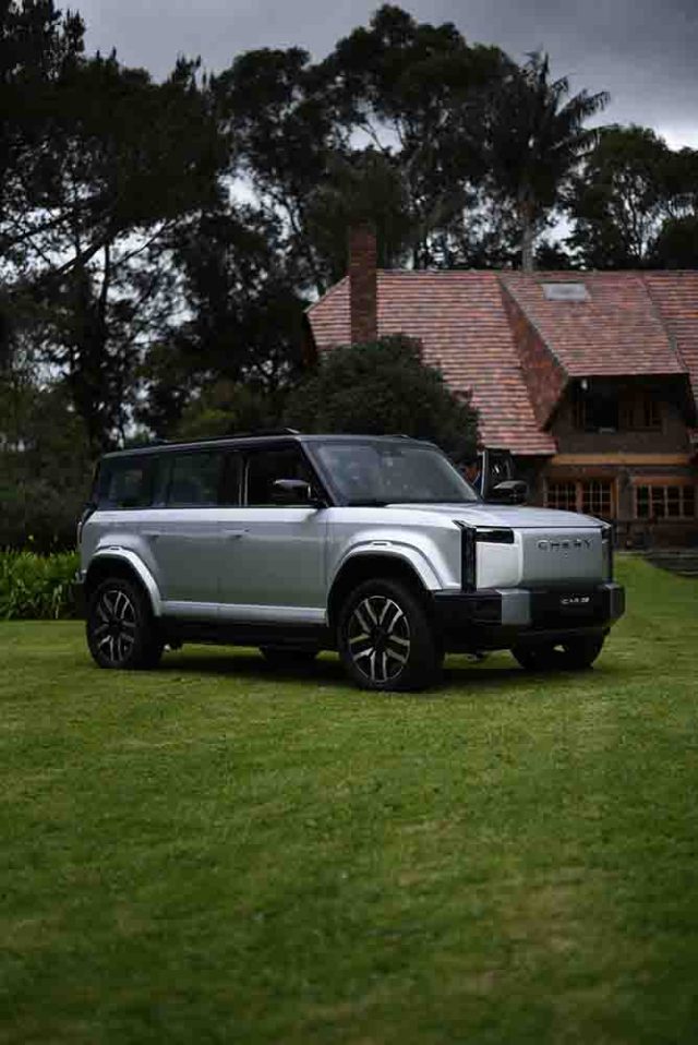 Chery iCAR 03 llega a Colombia: la nueva apuesta eléctrica para una movilidad sostenible