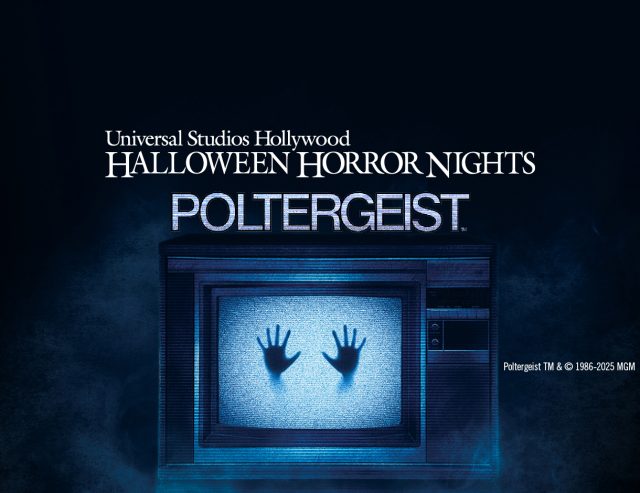 Halloween Horror Nights 2025 en Universal Studios Hollywood: Poltergeist, Terror Tram y nuevas experiencias de miedo extremo