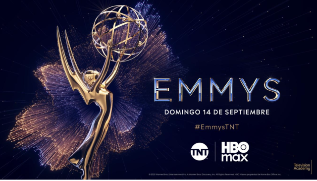 HBO Max y TNT transmitirán en vivo la 77ª Entrega de los Premios Emmy® con récord histórico de nominaciones para la plataforma