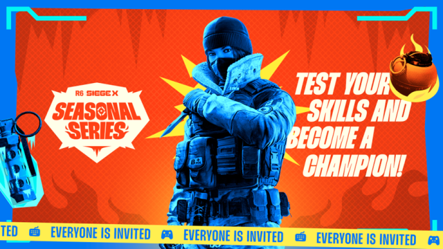 Rainbow Six Siege X anuncia el torneo Seasonal Series con inscripciones abiertas y premio de €6,250