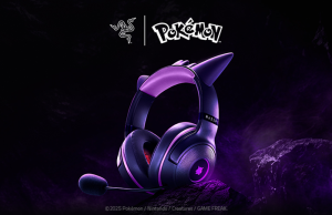 Razer lanza el Kraken Kitty V2 – Edición Gengar: estilo, nostalgia y alto rendimiento para gamers