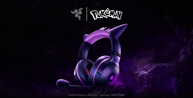 Razer lanza el Kraken Kitty V2 – Edición Gengar: estilo, nostalgia y alto rendimiento para gamers