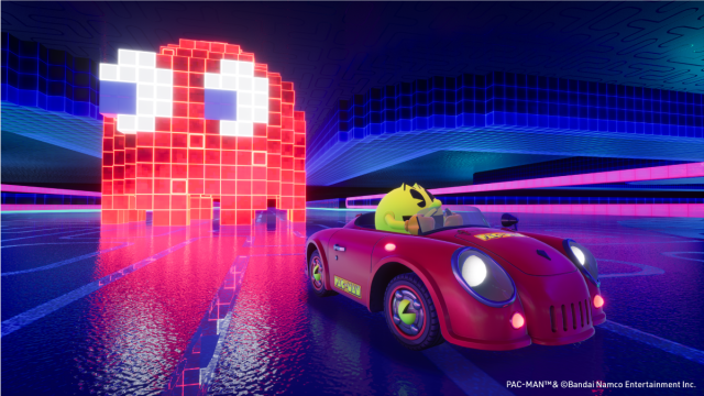 Sonic Racing: CrossWorlds deslumbra en gamescom 2025 con la llegada de PAC-MAN y un tráiler de alta velocidad