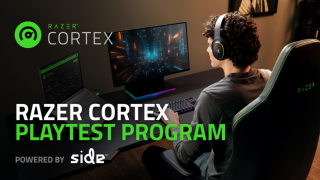 Razer y Side presentan Razer Cortex Playtest: la revolución en pruebas de videojuegos impulsada por IA