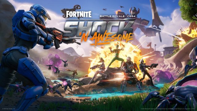 Fortnite Capítulo 6 Temporada 4: Shock Explosivo – Insectos, Power Rangers y todo lo nuevo que llega a la isla