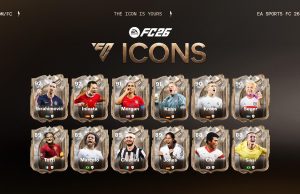 EA Sports FC 26 presenta a Zlatan, Alex Morgan, Iniesta y más leyendas como nuevos ÍCONOS