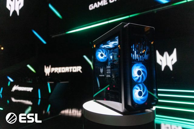 Predator Orion 7000: la nueva PC oficial del Intel Extreme Masters 2025 en alianza con ESL FACEIT Group, Acer e Intel