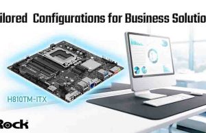 ASRock presenta la nueva motherboard H810TM-ITX para soluciones compactas