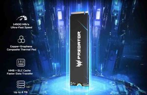 BIWIN lanza el SSD Predator GM9 para gamers y creadores exigentes