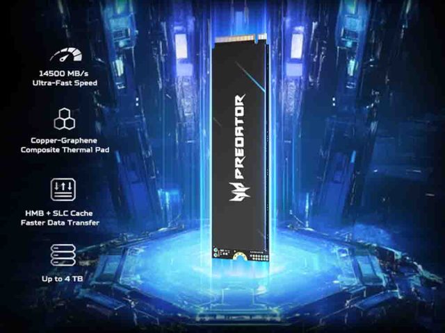 BIWIN lanza el SSD Predator GM9 para gamers y creadores exigentes