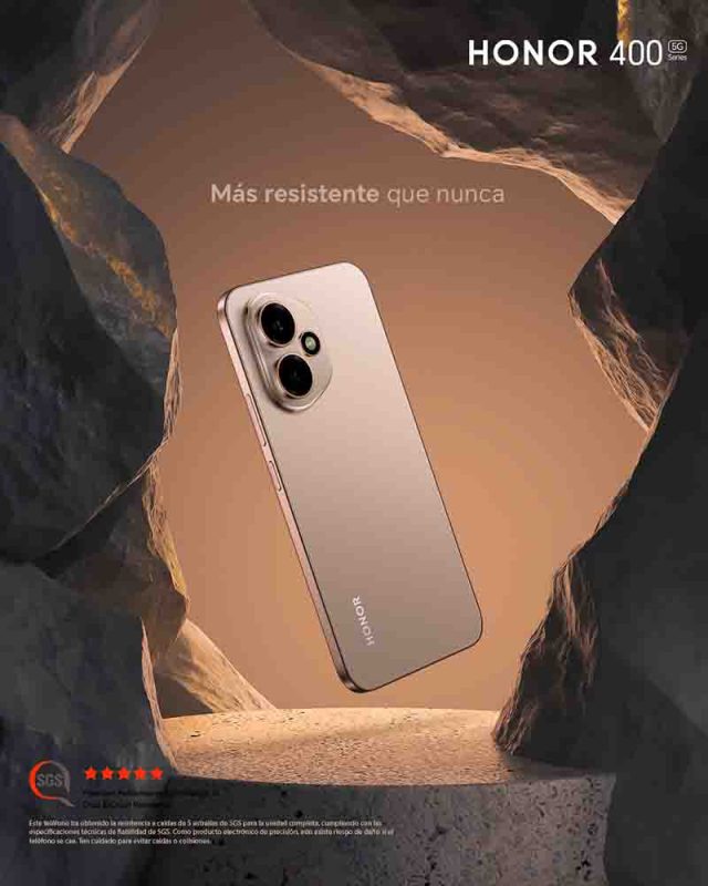 HONOR redefine la resistencia en smartphones con certificaciones SGS e IP66