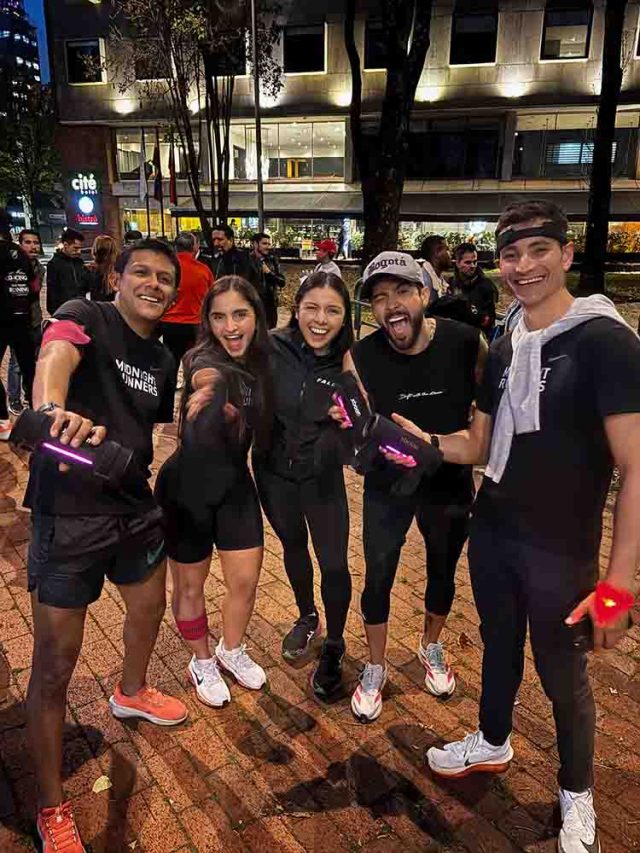 LG y Midnight Runners: una alianza que une running, música y tecnología en Colombia
