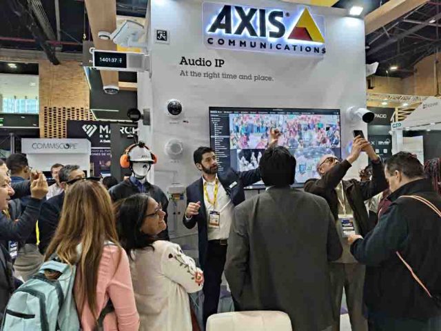Axis Communications lidera la innovación en la Feria Internacional de Seguridad ESS+ 2025 en Bogotá