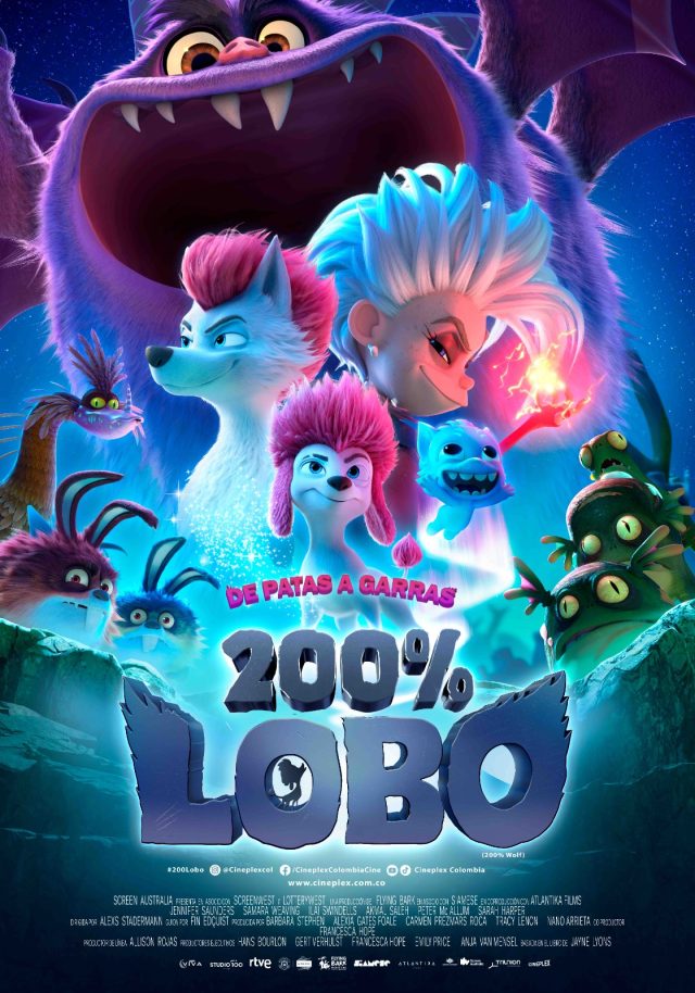 200% LOBO: la secuela animada que combina aventuras, magia y un mensaje sobre la verdadera identidad