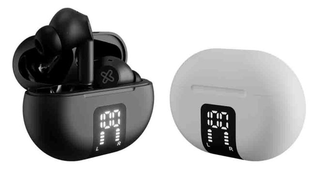 Klip Xtreme lanza los EdgeBuds KTE-755: audífonos inalámbricos con cancelación de ruido activa