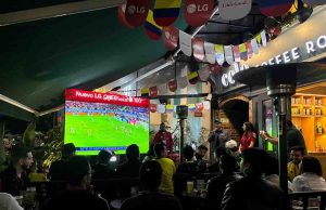 LG revoluciona la experiencia de ver fútbol en casa con su televisor QNED Mini LED de 100 pulgadas
