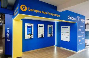 Pinbus y Terminal de Transporte de Bogotá lanzan kioscos digitales para modernizar la compra de pasajes