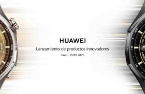 HUAWEI presentará la nueva serie WATCH GT 6 en el evento “Ride the Wind” en París