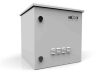Gabinetes IP55: La barrera clave para proteger la infraestructura tecnológica en exteriores