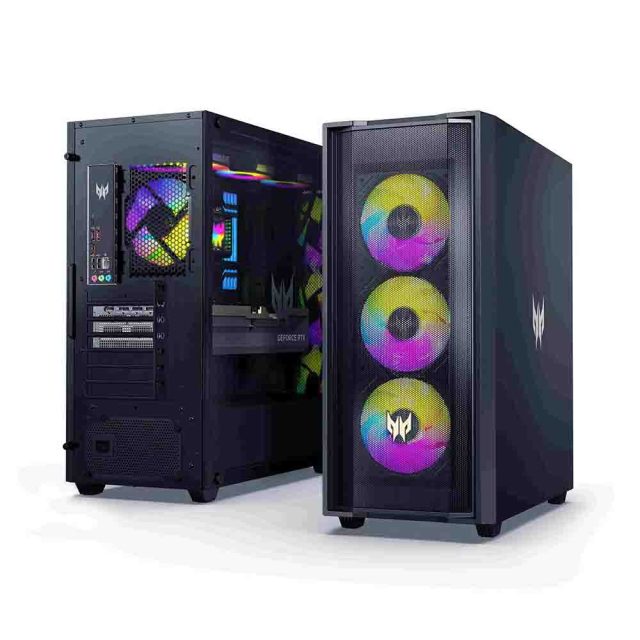 Acer lanza su nueva línea Predator: potencia total para gamers y creadores