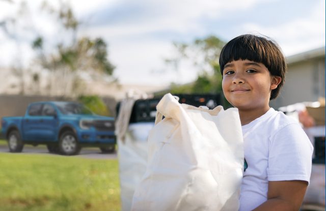 Ford Construyendo Juntos: la campaña global que impulsa solidaridad y voluntariado en septiembre