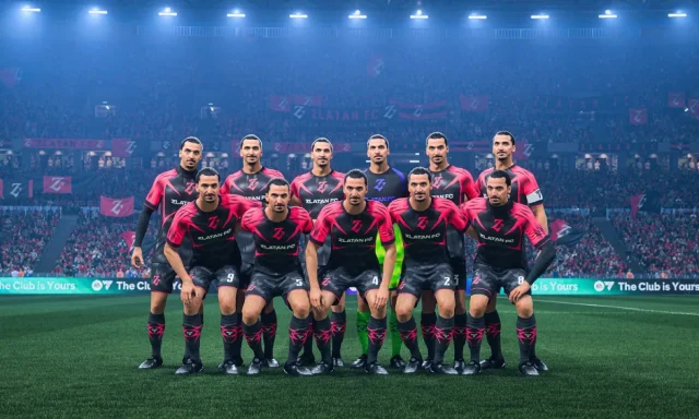 Zlatan FC llega a EA SPORTS FC 26: el equipo donde Zlatan juega en todas las posiciones