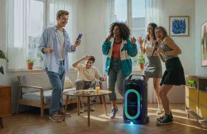 Samsung enciende la fiesta con sus nuevas torres de sonido ST50F y ST40F: potencia, luces y diversión sin límites