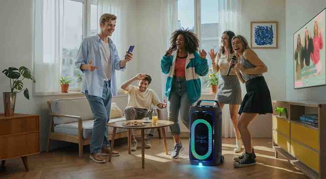 Samsung enciende la fiesta con sus nuevas torres de sonido ST50F y ST40F: potencia, luces y diversión sin límites