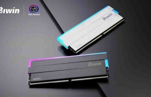 Biwin revoluciona el rendimiento con su nueva memoria DDR5 DW100 RGB