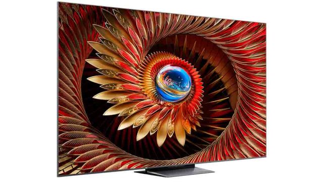 TCL revoluciona el entretenimiento en casa con su nuevo televisor Premium QD-Mini LED C8K